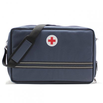 сумка медицинская для ингалятора синяя с ремнём