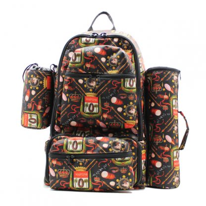 рюкзак для путешествий туризм рабылка дизайн ткань спереди