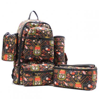 рюкзак для путешествий туризм рабылка дизайн ткань комплект