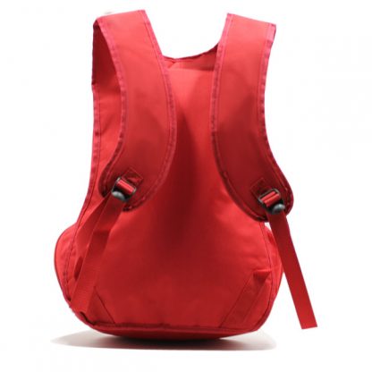 рюкзак спортивный спартак футбол фирменный стиль красный сзади