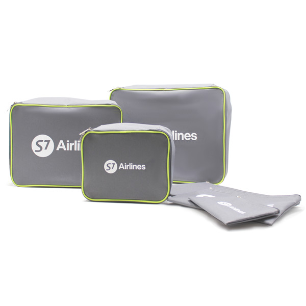 sumka_dorozhnaya_nabor_chekhol_komplekt_v_chemodan_kosmetichka_seryy_S_26_06 сумка дорожная набор чехол комплект в чемодан косметичка серый