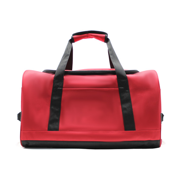 сумка ручная кладь самолёт компактная для путешествий красная спереди