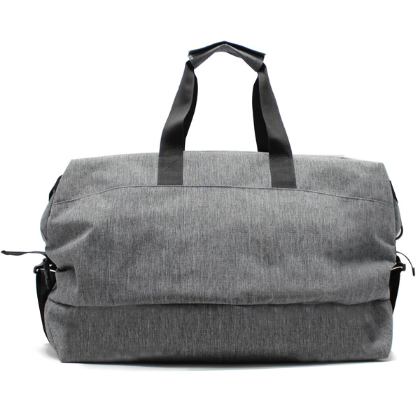 sumka_dorozhnaya_ruchnaya_klad'_sportivnaya_seraya_uniseks_S_42_01 сумка дорожная ручная кладь спортивная серая унисекс спереди