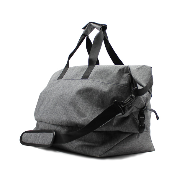 sumka_dorozhnaya_ruchnaya_klad'_sportivnaya_seraya_uniseks_S_42_03 сумка дорожная ручная кладь спортивная серая унисекс с ремнём