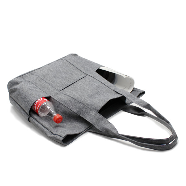 sumka_plyazhnaya_gorodskaya_s_karmanami_seraya_zhenskaya_S_40_04 сумка пляжная городская с карманами серая женская пикник