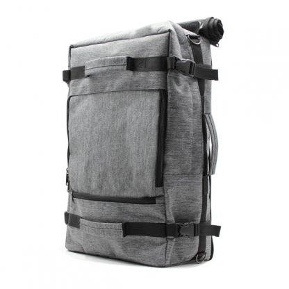 рюкзак сумка трансформер для ноутбука городской мужской сбоку