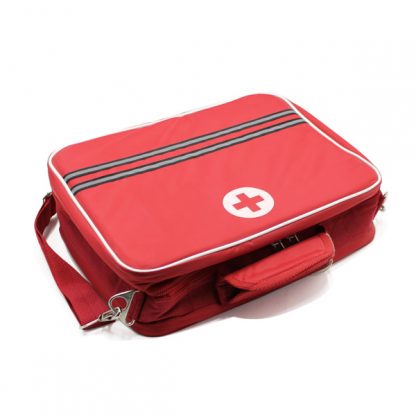 медицинская сумка для скорой помощи красная сверху