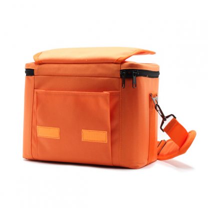сумка для оборудования в поездку оранжевая карман
