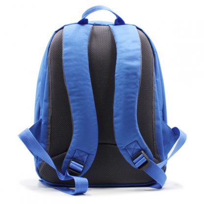 рюкзак городский синий для промо с логотипом сзади