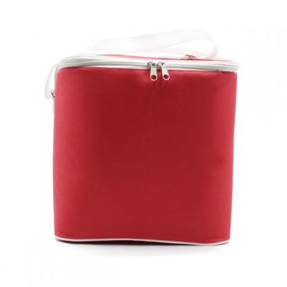 сумка холодильник стандартная красная спереди