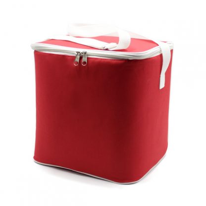 сумка холодильник стандартная красная сверху