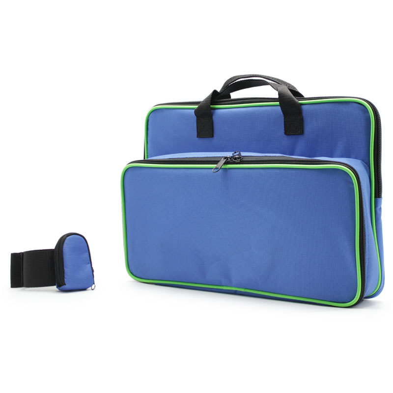 sumka_chekhol_dlya_pribora_i_noutbuka_s_napul'snikom_S-77_02 сумка чехол для прибора и ноутбука с напульсником сбоку