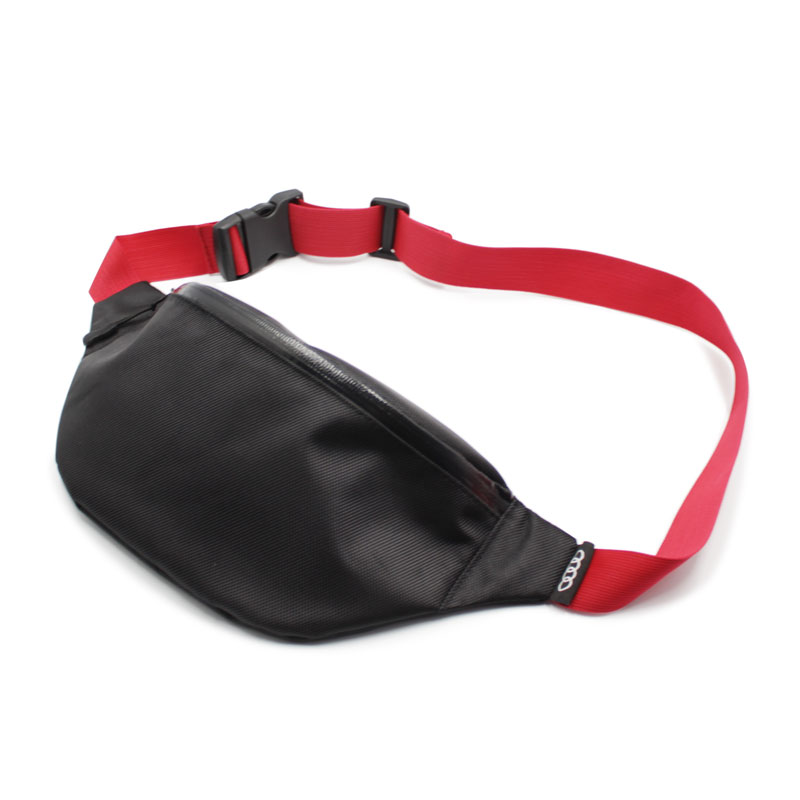 sumka_poyasnaya_chernaya_s_obratnoy_svyaz'yu_molniyey_vip_audi_Sp-16_01 сумка поясная черная с обратной молнией vip audi спереди