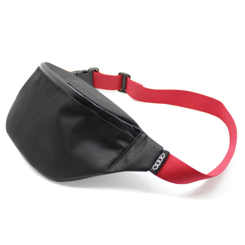 sumka_poyasnaya_chernaya_s_obratnoy_svyaz'yu_molniyey_vip_audi_Sp-16_02 сумка поясная черная с обратной молнией vip audi сбоку