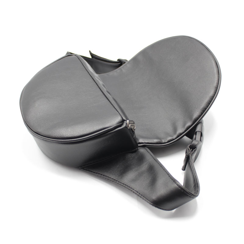 sumka_poyasnaya_ekokozha_plotnaya_kofr_s_klapanom_chornaya_Sp-14_black_04 сумка поясная экокожа плотная кофр с клапаном чёрная внутри