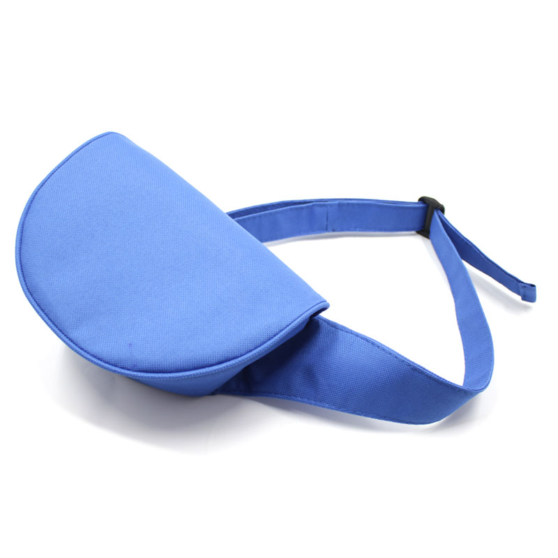 sumka_poyasnaya_ekokozha_plotnaya_kofr_s_klapanom_chornaya_Sp-14_blue_02 сумка поясная экокожа плотная кофр с клапаном синяя сверху