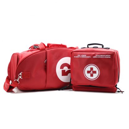 Сумка рюкзак для дежурного врача аптечка медицинская комплект с логотипом