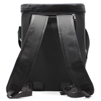 сумка рюкзак кофр с вкладками черная с лямками
