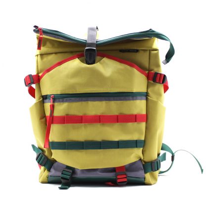 Рюкзак большой для путешествий ручная кладь спереди скрутка
