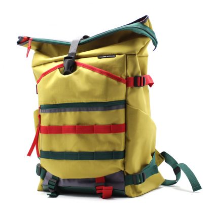Рюкзак большой для путешествий ручная кладь сбоку