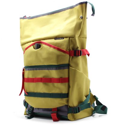 Рюкзак большой для путешествий ручная кладь сбоку