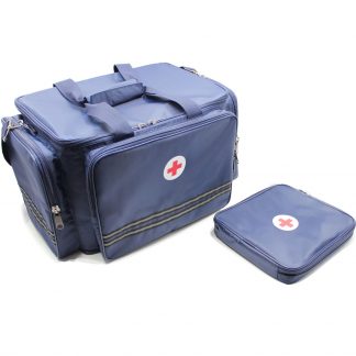 Сумка медицинская кофр с набором папок ампульница сверху